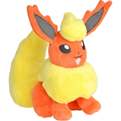 Pokémon Plushie - Flareon 20 cm - Pokemon Legetøj
